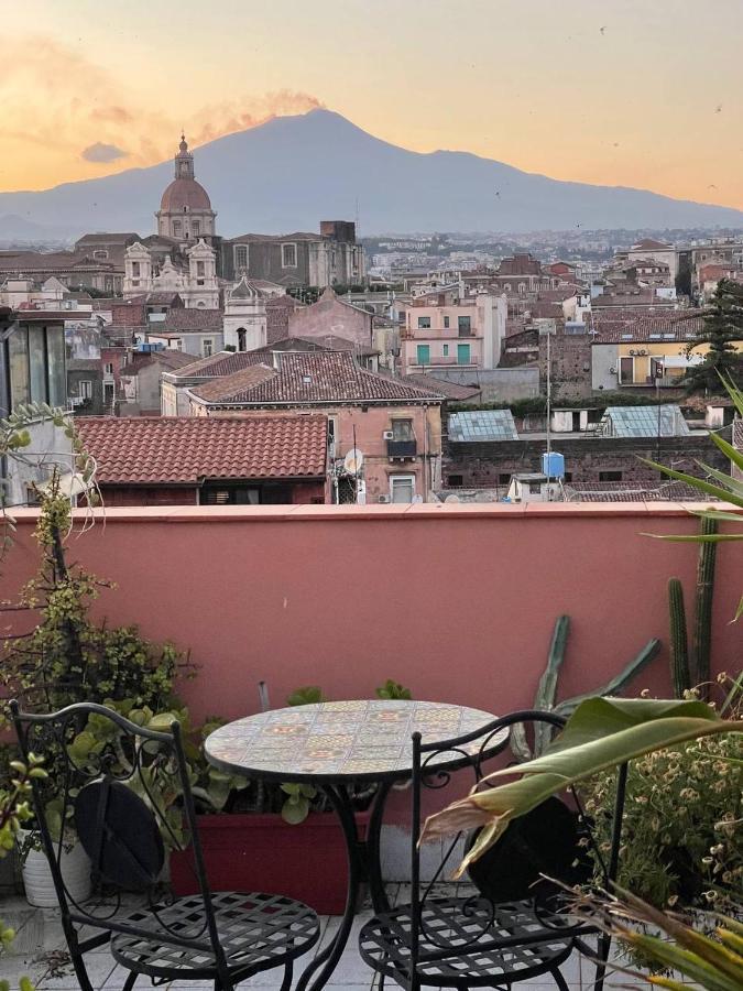 Follow The Sun Catania - Rooftop Terrace Eksteriør billede